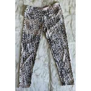 APANA CROP OR CAPRI TIGHT LEGGINGS MULTI COLOR